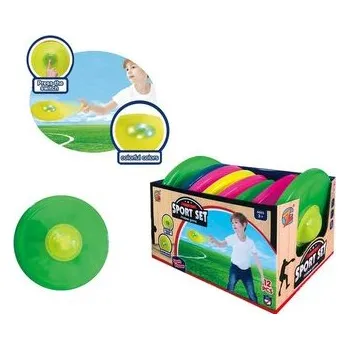 Hra na zahradu Frisbee dysk świecący MIX