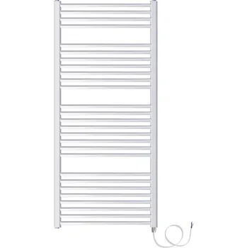 Radiátor ELVL Bitherm elektrický radiátor oblý BKO.E 750 x 730 mm, 300W ELVL0166 Varianta: Pravá