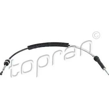 Tazne lanko, rucni prevodovka TOPRAN 117 853