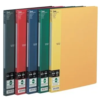 Album ofertowy 40 koszulek A3 czerw.Pentel