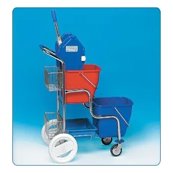 Úklidový vozík Úklidový vozík dvojkbelíkový KAMZÍK 21009K-2 košíky