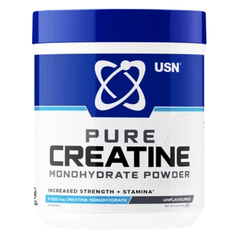 Kreatin USN Pure Creatine Monohydrate 500g - red fruit