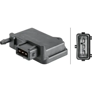 Lambda sonda Senzor tlaku sacího potrubí HELLA 6PP 358 152-171