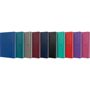 Sešit Zápisník Oxford Signature A5, 80 listů, linkovaný, mix barev