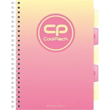 Kołonotes A4 Gradient Peach CoolPack, Patio