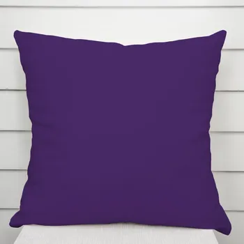 Povlak na dekorativní polštářek Dekorační povlak na polštář Rongo RG-082 Tmavě fialový 35 x 45 cm