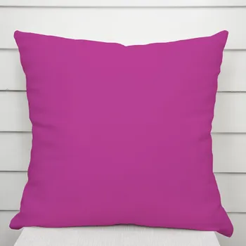 Povlak na dekorativní polštářek Dekorační povlak na polštář Rongo RG-028 Purpurový 40 x 40 cm