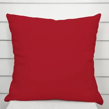 Povlak na dekorativní polštářek Dekorační povlak na polštář Rongo RG-087 Jahodově červený 35 x 45 cm