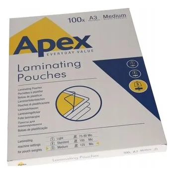 Archivační box Folia laminacyjna A3 2 x 125 mic. op. 100 szt. Apex