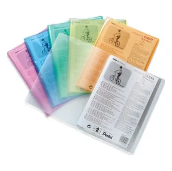 Archivační box Album ofertowy 20 koszulek A4 nieb. Clear, Pentel