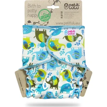 Plenkové kalhoty Slůňata - kalhotková plena pat