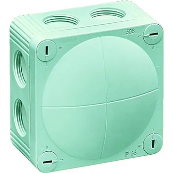 Elektroinstalační krabice PROTECCLASS PROTEC Krabice PFRAK 308 odbočná na omítku bez svorky IP66 05100208