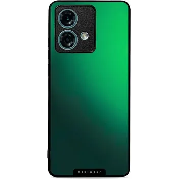 Pouzdro na mobilní telefon Lesklý kryt Mobiwear Glossy - Motorola Edge 40 Neo - G061G Zelený odstín (Prémiové lesklé pouzdro, obal, kryt Mobiwear Glossy na mobil Motorola Edge 40 Neo - G061G Zelený odstín, materiál Plast + TPU silikon - krytí po všech stranách, neošoupatelný potisk