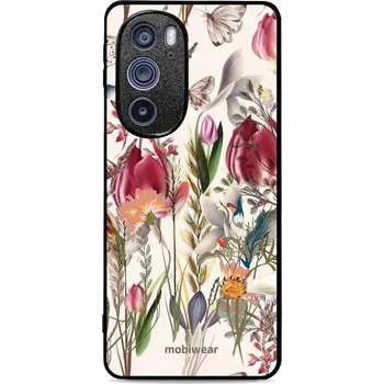 Pouzdro na mobilní telefon Lesklý kryt Mobiwear Glossy - Motorola Edge 30 Pro - G031G - Rozkvetlá louka (Prémiové lesklé pouzdro, obal, kryt Mobiwear Glossy na mobil Motorola Edge 30 Pro - G031G - Rozkvetlá louka, materiál Plast + TPU silikon - krytí po všech stranách, neošoupateln