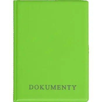 Archivační box Okładka na dokumenty z dowodem rejestracyjnym grass, Biurfol