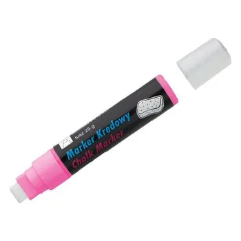 Marker kredowy końc. 8 x 15 mm różowy 290-82, Toma