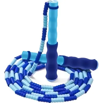 Merc sport Korálkové švihadlo – modré 2,8 m Cena za odběr více kusů: 6-9ks