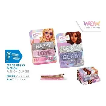 Nestandardní parfém Klipsy do włosów 2szt. WoW Generation, Kids