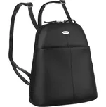 Dámský kožený batoh Rovicky R-311 Black