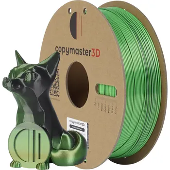 Filament Copymaster3D Tri-Silk (Gold-Green-Black)
