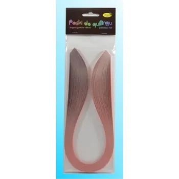 Set školních potřeb Paski cieniowane 5 mm x 48 cm op. 100 szt. gm.120 czerwone, Galeria Hobby