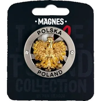 Magnetická kreslící tabulka Magnes I Love Poland 949215, Pan Dragon