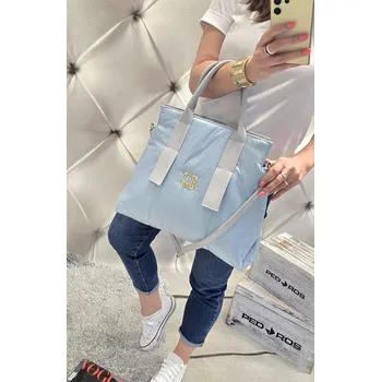 Kabelka Kabelka Laura Biaggi modrá