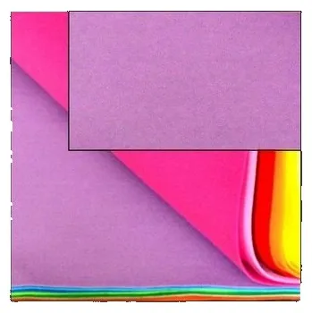 Set školních potřeb Filc 1,5mm 20x30cm 10ark kolor liliowy, Galeria Hobby