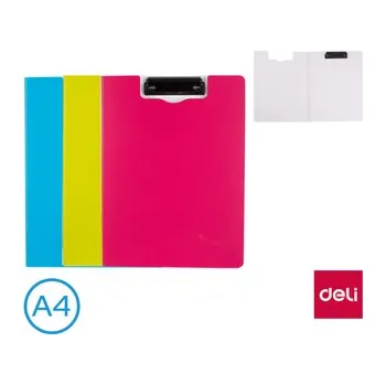 Archivační box Podložka psací s klipem A4 RIO DELI EF75102 zavírací