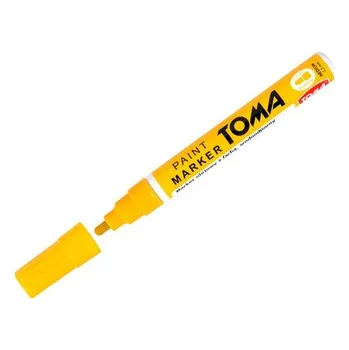 Marker olejny Medium 2.5 mm żółty 440, Toma