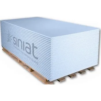 Stavební deska Sádrokarton GKFI 12,5x1250x2000 mm modrá akustic LaSound PLUS DFH1IR (50 ks/pal) Siniat