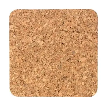 Set školních potřeb Podstawki z korka samoprzylepne op. 4szt. kwadrat, Galeria Hobby