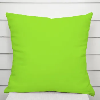 Povlak na dekorativní polštářek Dekorační povlak na polštář Rongo RG-041 Zářivý zelený 35 x 45 cm