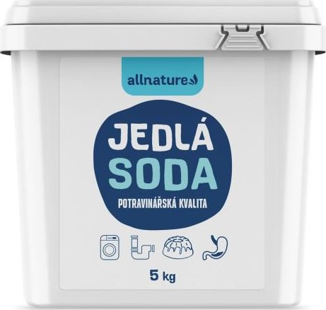 Allnature soda jedlá 5 kg