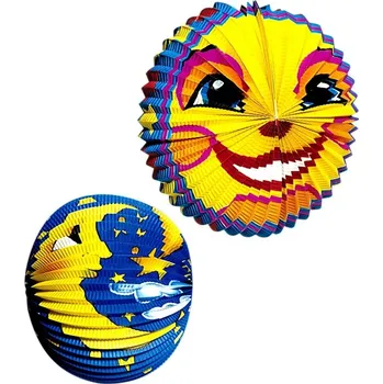 Ptákoviny CB Lampión Slunce a Měsíc - 2ks