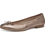 Dámská Dámské baleríny TAMARIS 22116-41-901 zlatá S5 1-22116-41 COPPER 901 F/S5 37