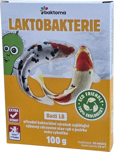 Baktoma Bacti LB - Laktobakterie do jezírka - 100g BACTI LB: 100 g