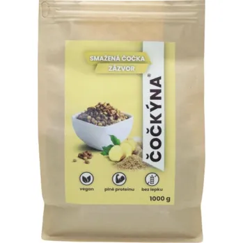 Luštěnina ČOČKÝNA Smažená sladká čočka Zázvor Hmotnost: 1 kg