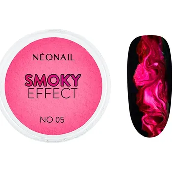 NEONAIL Effect Smoky barevný pudr na nehty odstín No. 05 Pink 2 g