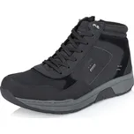 Pánská Pánská kotníková obuv JOSEF SEIBEL 46255 černá W4 46255-100 SCHWARZ H/W4 46