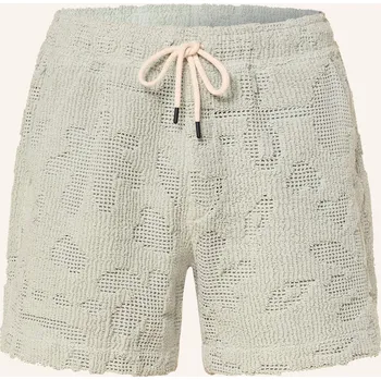 Pánské kraťasy Oas Pánské Úpletové Šortky Galbanum, světle zelená, 54