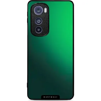 Pouzdro na mobilní telefon Lesklý kryt Mobiwear Glossy - Motorola Edge 30 5G - G061G Zelený odstín (Prémiové lesklé pouzdro, obal, kryt Mobiwear Glossy na mobil Motorola Edge 30 5G - G061G Zelený odstín, materiál Plast + TPU silikon - krytí po všech stranách, neošoupatelný potisk,)