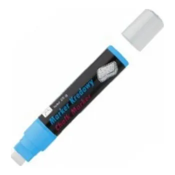 Marker kredowy końc. 8 x 15 mm niebieski-jasny 290-12, Toma