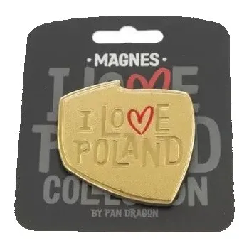 Magnetická kreslící tabulka Magnes I Love Poland 949178, Pan Dragon