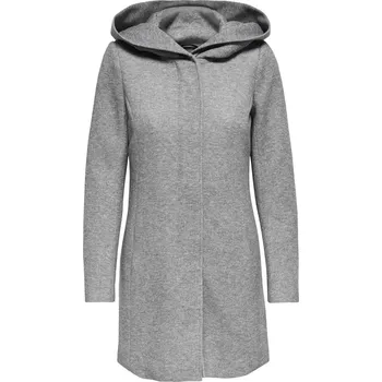Dámský kabát ONLY | Lehký kabát Sedona - světle šedý - M