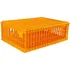Agrofortel AGF27 přepravní box na drůbež 75 x 55 x 27 cm oranžový