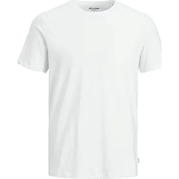 Pánské tričko Jack and Jones | Tričko Organic Basic bílé L - XL