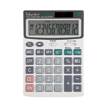 Kalkulačka Kalkulator CD-2442T, Vector