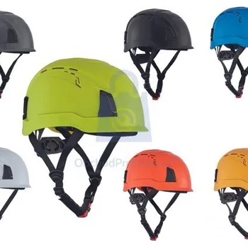 Pracovní přilba Přilba ventilovaná, ALPINWORKER PRO CLIMB, CERVA černá, balení 1 ks