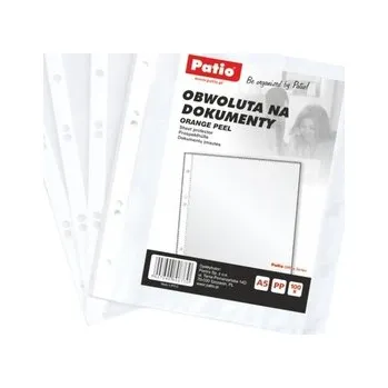 Archivační box Koszulki do segregatora A5 clear op. 100 szt., Patio
